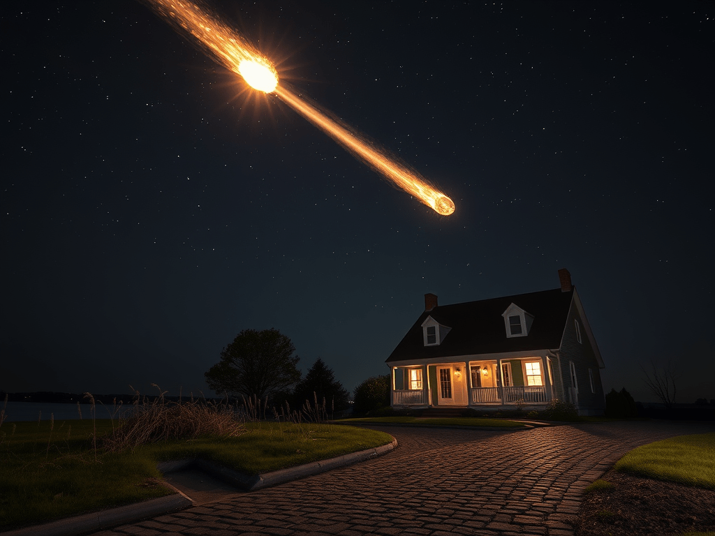 Pelajaran Hidup dari Meteor: Kesadaran dan&nbsp;Ketidakpastian