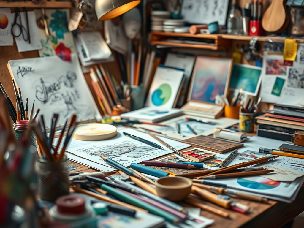 Kreativitas yang Bisa Dipelajari: Tips dari&nbsp;Seniman