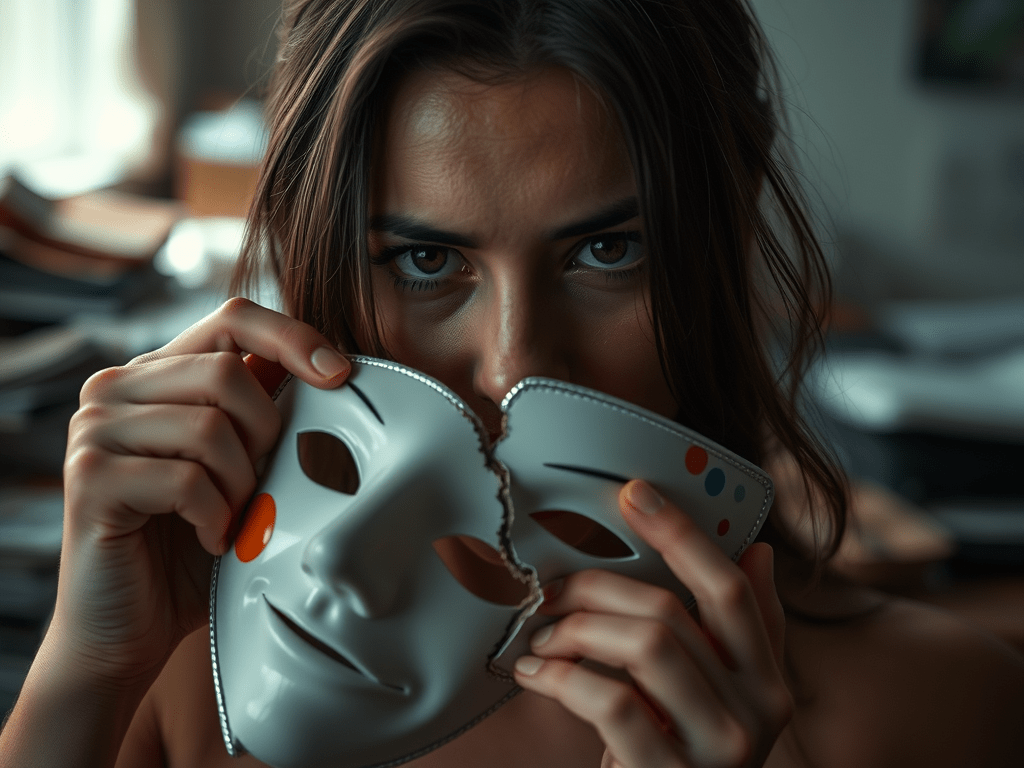 Mengapa Kita Menyembunyikan Diri di Balik Topeng Sosial?