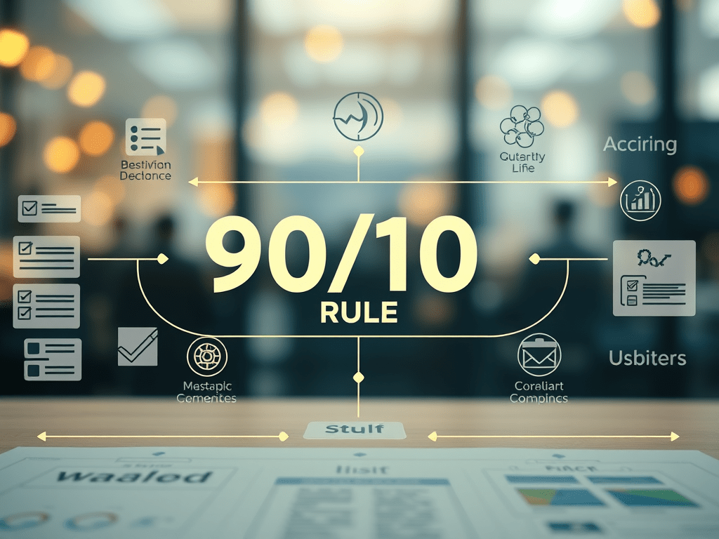 Cara Fokus pada 10% untuk Hasil&nbsp;90%