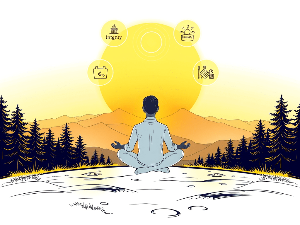 Temukan Nilai Inti Anda untuk Hidup&nbsp;Berarti