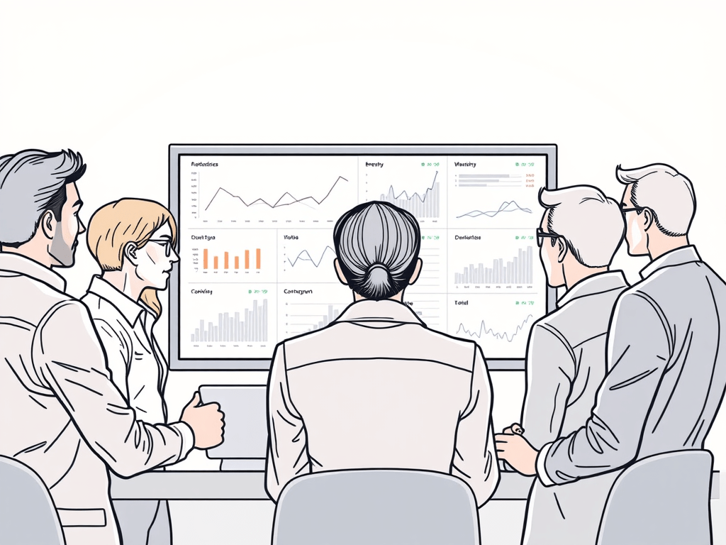 Keputusan Berbasis Data: Panduan&nbsp;Praktis